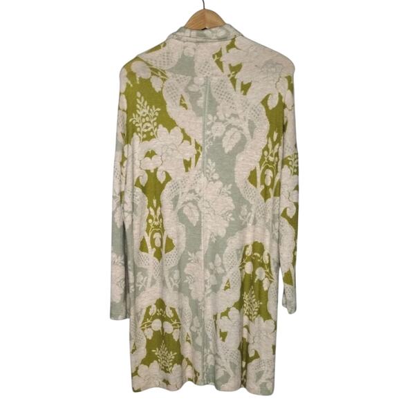 Saturday/Sunday by Anthropologie Cowl Neck Floral Sweater Dress Small NWT - Picture 2 of 8